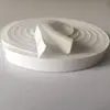 Fita de espuma adesiva branca de alta aderência, fita dupla face de espuma, PU, amortecedor, calafetagem, canteiro de obras, escritório, fita de espuma branca grossa