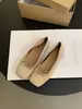 Primer Encuentro Temporada Zapatos Bajos de Gamuza Antigua Estilo Nuevo Primavera y Otoño para Mujer Estilo Francés de Noche Elegantes de Hada Casual Zapatos Planos