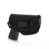 Amazon Cubierta Táctica Universal Izquierda y Derecha Tela Oxford Modelo Invisible Cubierta para Cintura Bolsas de Accesorios de Material de Buceo Equipo para Exteriores