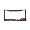 Comercio Electrónico Transfronterizo Más Vendido Plástico ABS Estéreo Marco para Matrícula Americana Marco para Matrícula Logo Modificado Trd Ralliart