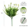 Cientos de Populares Ramilletes de Eucalipto Artificial para Patios Exteriores y Jardines, Arreglos Florales, Decoración Suave, Paisajismo, Plantas Verdes Simuladas, Flores Artificiales