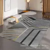 Alfombra para mesa de centro de sala de estar de estilo Wabi-Sabi nórdico, alfombra para mesita de noche de dormitorio, resistente a las manchas, resistente al desgaste y antideslizante, venta al por mayor