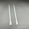 Pipeta elástica de plástico transparente com mola e conta-gotas longo em LDPE, 10ml, para líquidos, com escala
