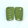 Aplicable a Volkswagen Golf 6 Lingdu Lavida Funda de Silicona para Llave Shadow GOLF7 Funda para Llave GTI Yue