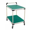 Carrito de Vuelco Antiestático de Tubería Lean Banco de Trabajo de Taller de Materiales Multicapa Carrito de Mano Móvil Experimental, Fijo Multifuncional,