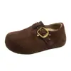 Sapatos retrô estilo Birkenstock com aumento de altura oculto, chinelos fechados para mulheres, Novidades Outono 2026, Sapatos Birkenstock para atividades ao ar livre, Slip-on casual