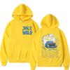 Sudadera con capucha de rapero Juice Wrld para hombre, estilo hip hop, informal, para otoño