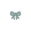 Malha Arco Bordado Pano Adesivo Hairpin Acessórios Lace Bow Bordado Peça Acessórios Patch Bordado Patch