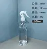 Frasco Spray Pequeno de 500ml em Formato de Rato, Espessado de Plástico para Pet, para Dispensa de Líquido Desinfetante com Álcool
