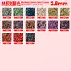 Paquete de Relleno Wholesale Fun Bean Fusion 211 Color Completo 2.6 mm 1000 Piezas Serie Mard Mismo Color Bolas de Relleno