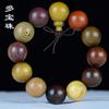 Sándalo Verde, Sándalo Negro, Palo de Rosa, Palo de Rosa de Hoja Pequeña, Pulseras de Sándalo, Cuentas de Oración Budistas, Juguetes Culturales, Cuentas de Oración, Pulseras de 108 Cuentas, Artesanía en Madera al por Mayor