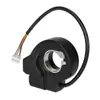 Kukiring2/G3/G4 Ensamblaje de Botón de Interruptor de Luz y Bocina para Scooter Eléctrico