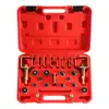 Herramienta de Detección de Fugas de Aire Acondicionado Automotriz Probador de Fugas Tapón Cónico de Fuga Detector de Fugas Caja de Instrumentos de Prueba