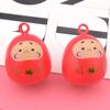 Estilo Japonés Lucky Chou Meng Fuwa Cascabel de Agua Llavero Accesorios Expresión Linda Bolsa Dharma Colgante de Bolsa Imperial