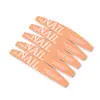 Lixa de Unha Lavável e que Não Solta Partículas, Ferramenta de Polimento de Manicure Dupla Face, Tira de Lixa para Modelar, Dedicada a Salões de Unhas