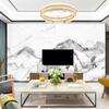 Tablero de Cristal de Carbono 3D Pared de Fondo de Sofá de Sala de Estar Pintura Impresa Estilo Chino Tablero Anticolisión Panel de TV Simple de Lujo Ligero Personalizado