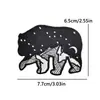 Adesivos de Patch Bordado de Montanha para Exterior Tianyino para Aventura Camping, Emblemas Bordados Adesivos Termocolantes