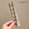 Parche de flequillo de dibujos animados para mujer, parche mágico para el cabello para la frente y la nuca, parche mágico tejido, parche de cabello dulce y a la moda