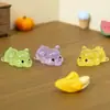 Paisagem em Miniatura Desenho Animado Fofo Elefante Bebê Luminoso Decoração de Mesa para Casa Decoração Criativa para Painel de Carro Artesanato em Resina