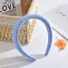 Atacado de Faixas de Cabelo Plissadas com Cabeça de Esponja em Cores Doces para Primavera e Verão, Presilhas e Acessórios de Cabelo Versáteis Estilo Novo com Renda, Coroas Altas, Estilo Japonês e Coreano