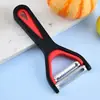 Novo Descascador Multifuncional Faca de Descascar de Aço Inoxidável Extrator de Caroços Ralador de Frutas Melão Conjunto Ralador de Melão Duas em Uma Mãe-Filho