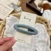 Pinza de Pelo de Terciopelo a Cuadros Geométricos Fresca y Sencilla Estilo Coreano para Niñas, Pasador de Gama Alta para Flequillo y Cabello Suelto