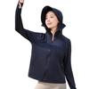 Ropa de Protección Solar de Seda de Hielo para Mujer Verano 2025 Nueva Holgada para Exteriores Anti-UV Transpirable Cubre Rostro Abrigo de Protección Solar de una Pieza