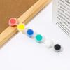 3ML12 color pigmento acrílico impermeable diy yeso muñeca pintura especial graffiti yeso tira de pintura acrílica unida