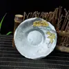 Posavasos con patrón de martillo creativo ciruelo orquídea bambú crisantemo pino loto tapete para taza de té tapete antideslizante soporte para tetera accesorios para juego de té kung fu