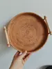 Marrón Claro Estante de Mesa de Postres Soporte de Exhibición Decoración de Mesa Descanso para el Té Estante Chino Banquete de Cumpleaños Banquete de Bebé Mesa Madera
