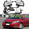 2013~2016 Cerato K3 Luz Antiniebla Faro Cerato K3 Luz Antiniebla