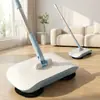 Conjunto de vassoura para máquina varredora manual, máquina multifuncional automática para varrer e passar pano em casa, vassoura para varrer e passar pano, uma ferramenta de limpeza essencial