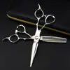 Tijeras de Peluquería Personalizadas Estilo Chino de 6.0 pulgadas, Tijeras para Cortar el Cabello, Tijeras Planas, Tijeras para Flequillo