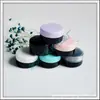 Caixa redonda azul de 10g, frasco de amostra de creme, caixa de pomada azul de 10ml, frasco de amostra de creme facial