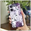 Adequado para Capa de Celular Vivo V70 5g, Design Engraçado e Estiloso para Casais, Homens e Mulheres, Silicone Divertido Digital, Novo Estilo Simples