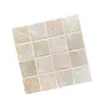 Baldosas para Suelo de Terraza Patio Exterior Balcón Jardín 400X400 Parquet Adoquín Baldosas de Suelo Parquet Estilo Pastoral Americano Resistentes al Desgaste