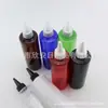 Frasco Capuz Branco Pontiagudo 250ml, Frasco com Bico Pontiagudo para Óleos Essenciais, Frasco de Tinta para Pintura de Areia, Vasilha de Óleo com Bico Pontiagudo 250ml, Frasco de Remédio