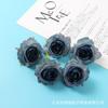 Cabezas de Flores de Rosa Artificiales Materiales DIY Flores Falsas Flores Artificiales para Decoración de Boda Arreglo de Escena Realista Pared de Flores Decorativas