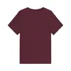 Camiseta de manga corta y cuello redondo de 200 g, hecha de algodón peinado hilado siro, hecha a medida para grupos de trabajo con logotipo y estampado de diseño