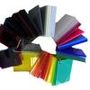 Folhas Acrílicas Coloridas com Cores Diversas, Cores Personalizáveis, Especificações Completas, Plexiglass Colorido