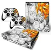 Adequado para Microsoft Scorpio XBOX ONE X Película XBOX ONE X Adesivo de Dor XBOX ONE X Adesivo Dragon Ball
