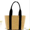 Bolsa Feminina Tendência Estilo Coreano para Férias na Praia 2026 Outono, Bolsa Transversal Tecida em Formato de Balde, Em Estoque do Fabricante