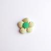 Faça você mesmo tecido enchido algodão tridimensional flor de cinco pétalas acessórios acessórios de cabelo sapatos flor acessórios feitos à mão acessórios de roupa elástico cinco pétalas