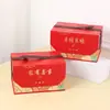 Caja de Empaque con Tapa abatible, Caja de Papel para Empaque de Regalo, Caja de Empaque con Ventana Transparente, Caja de Empaque de Cartón Rígido, Personalización por Fabricante