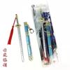 Periférico de Juego Fuente Dios Zhanfeng's Blade Sky's Blade Modelo de Arma de Aleación con Funda Cuchillo Ciudad Antigua Detective Secreto Espada Negra