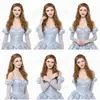 Extensões de Trança em Estoque Transfronteiriças, Perucas para Festa de Cosplay de Halloween e Performance, Atacado de Comércio Exterior [Personalização]