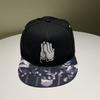 Boné Hip-hop Transfronteiriço Marca de Moda Boné de Aba Reta Boné de Baseball Feminino Primavera Verão Boné de Aba Reta Coreia do Sul Chapéu Hip-hop Masculino