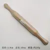 Rodillo de Madera Maciza Antiadherente para el Hogar, Rodillo Tipo Barra Rodillo, Rodillo Antiadherente