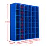 Estante de ropa multicapa para combinación de colores, estante de almacenamiento de hierro, estante de exhibición para almacén de comercio electrónico, estante de almacenamiento