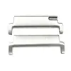Nuevo conector de correa de reloj de 20 a 22 mm, correa de cuero, correa de malla, correa de acero, conector adaptador de metal Milanesa 20/22